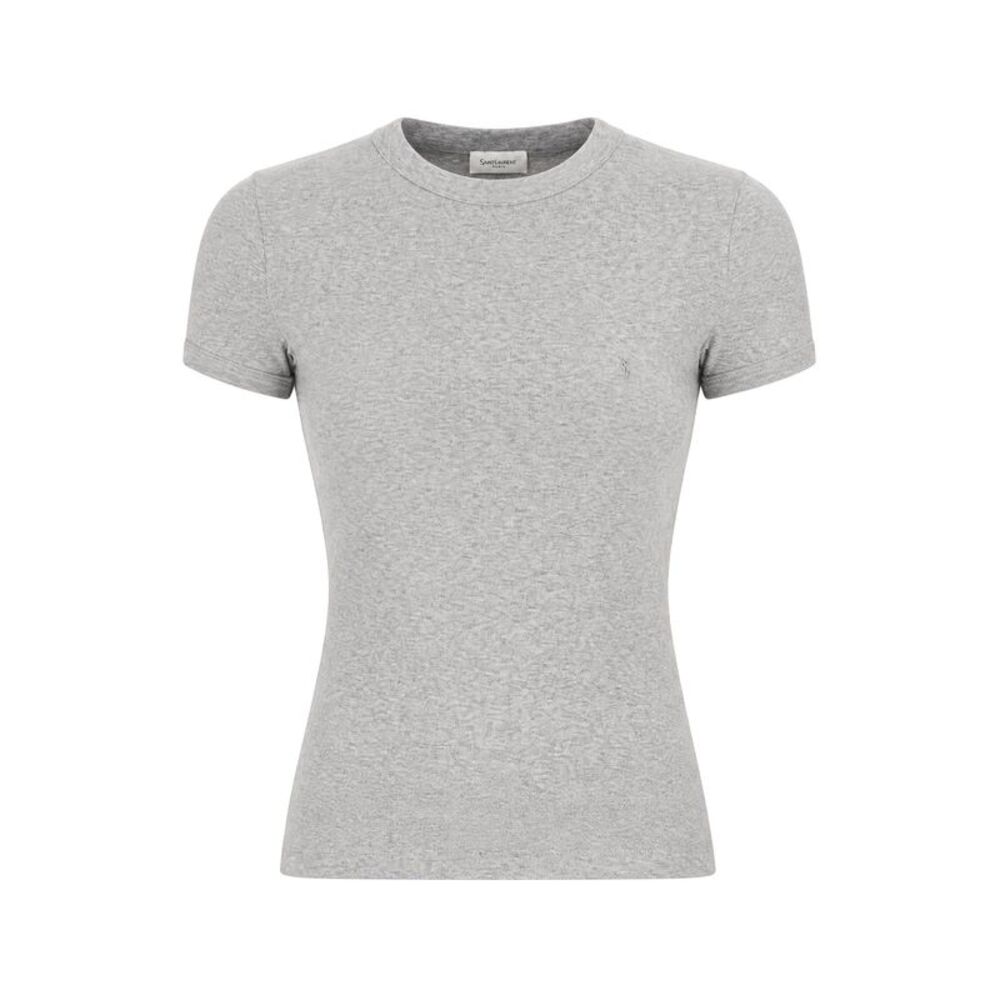 Saint Laurent Woman Clothing T-Shirt